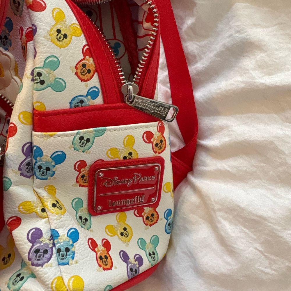 Red Mickey Mouse Backpack - image 2